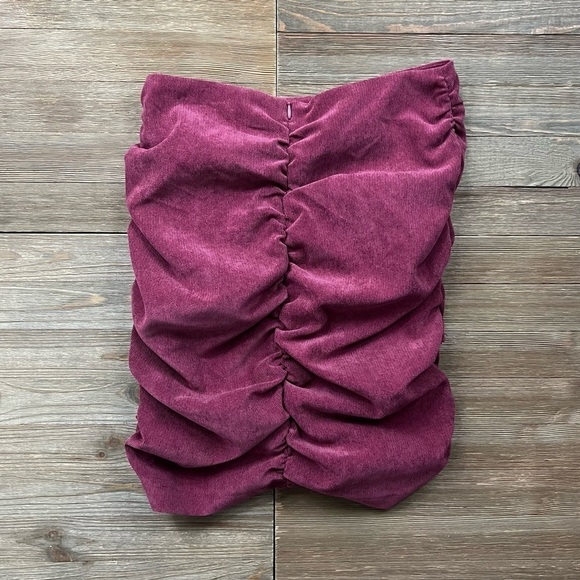 NWT Zara Draped Mini Skirt - Picture 6 of 8